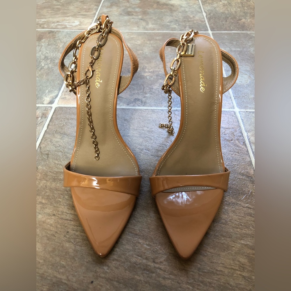 SUPER SEXY HIGH HEEL SANDALS SIZE: 9.0